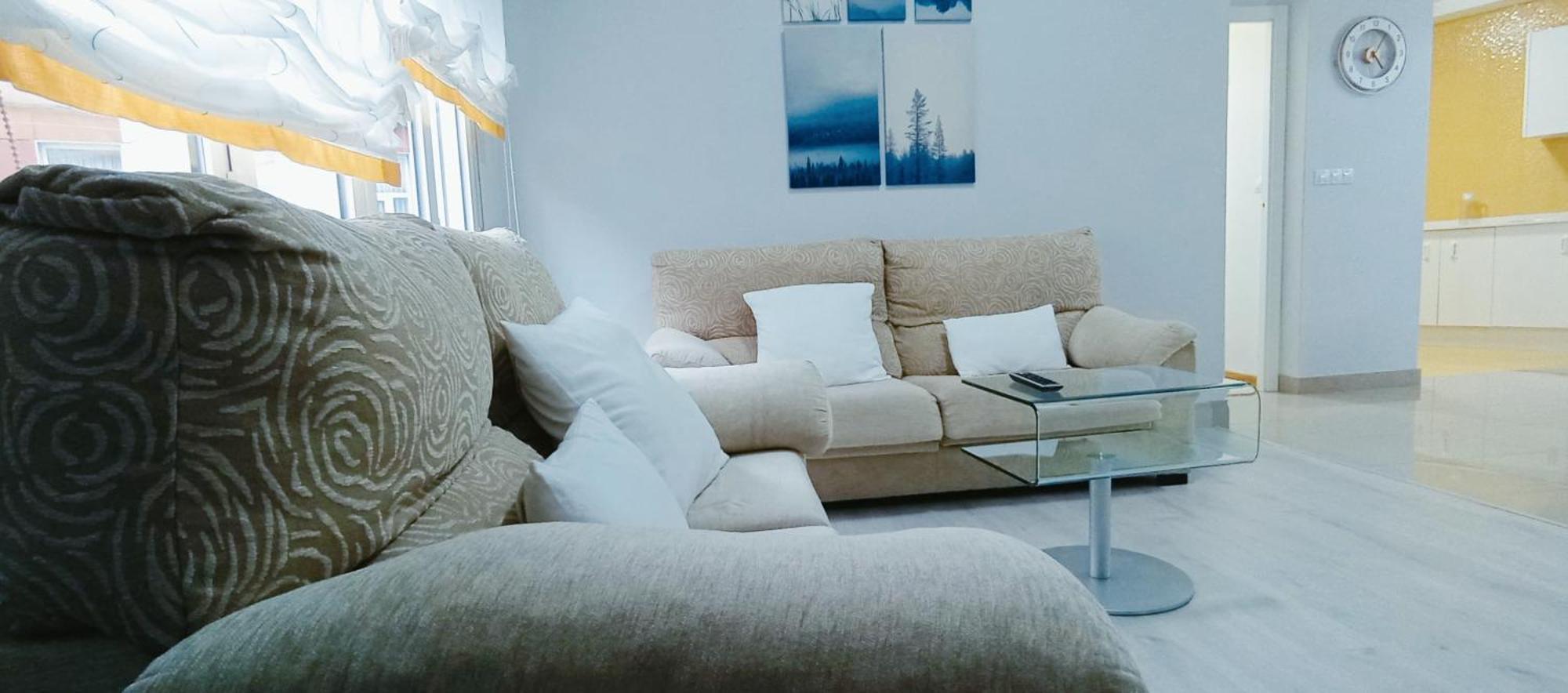 Acogedor Apartamento Ribeira Sacra Monforte De Lemos Bagian luar foto