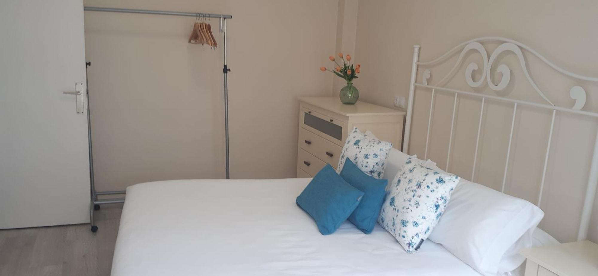 Acogedor Apartamento Ribeira Sacra Monforte De Lemos Bagian luar foto