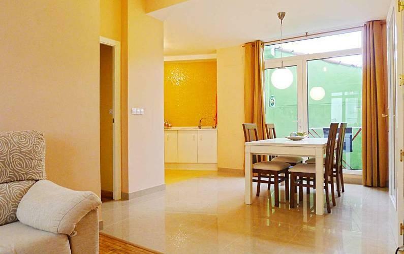 Acogedor Apartamento Ribeira Sacra Monforte De Lemos Bagian luar foto