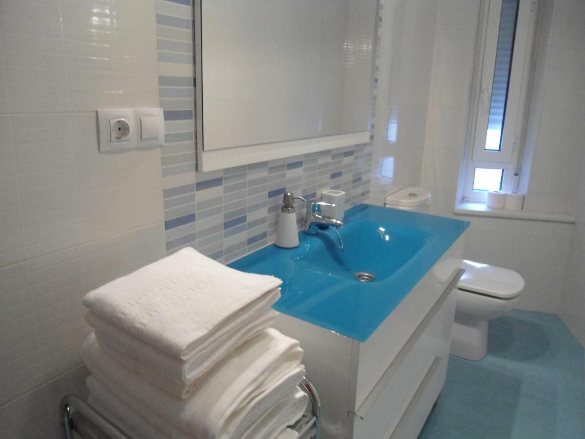 Acogedor Apartamento Ribeira Sacra Monforte De Lemos Bagian luar foto